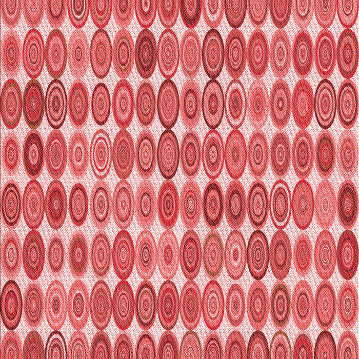 Patterned Light Coral Pink Rug, pat943rd