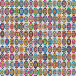 Sideview of Machine Washable Transitional Rosy-Finch Purple Rug, wshpat943