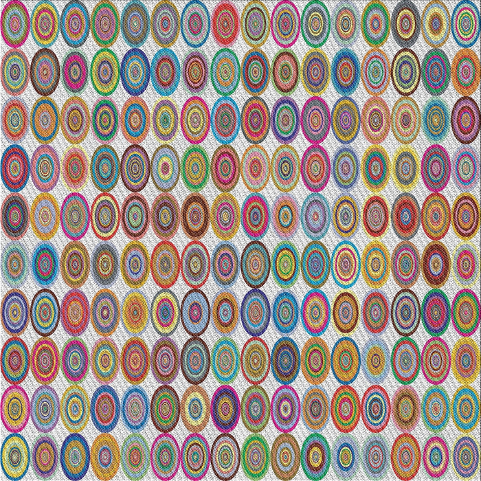 Sideview of Machine Washable Transitional Rosy-Finch Purple Rug, wshpat943