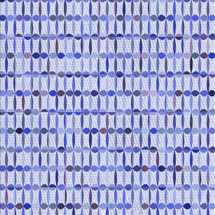 Patterned Blue Rug, pat944blu