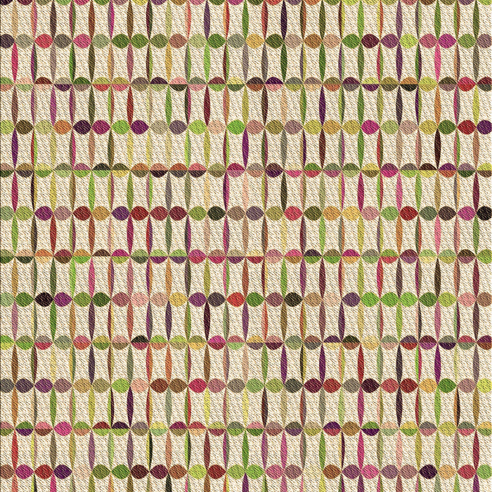 Patterned Khaki Gold Rug, pat944brn