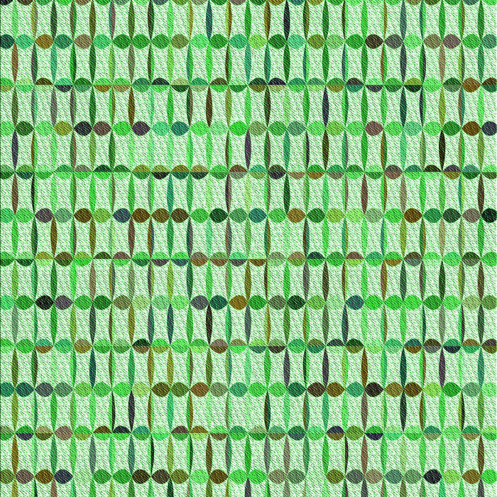 Patterned Green Rug, pat944grn