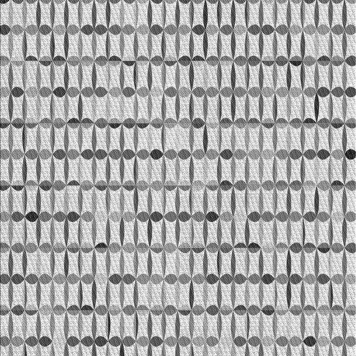 Patterned Platinum Gray Rug, pat944gry