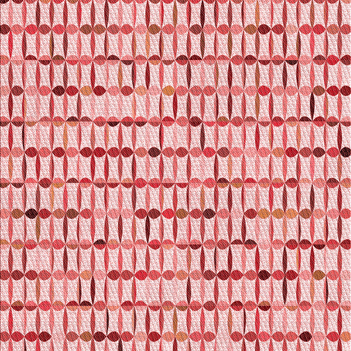 Patterned Deep Rose Pink Rug, pat944rd