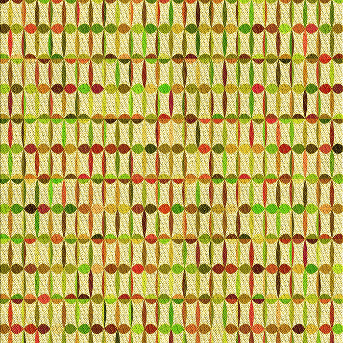 Patterned Sedona Brown Rug, pat944yw