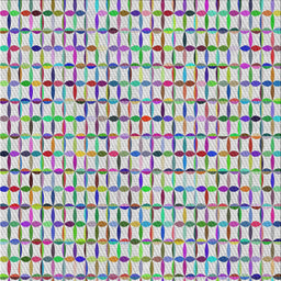 Sideview of Machine Washable Transitional French Lilac Purple Rug, wshpat944