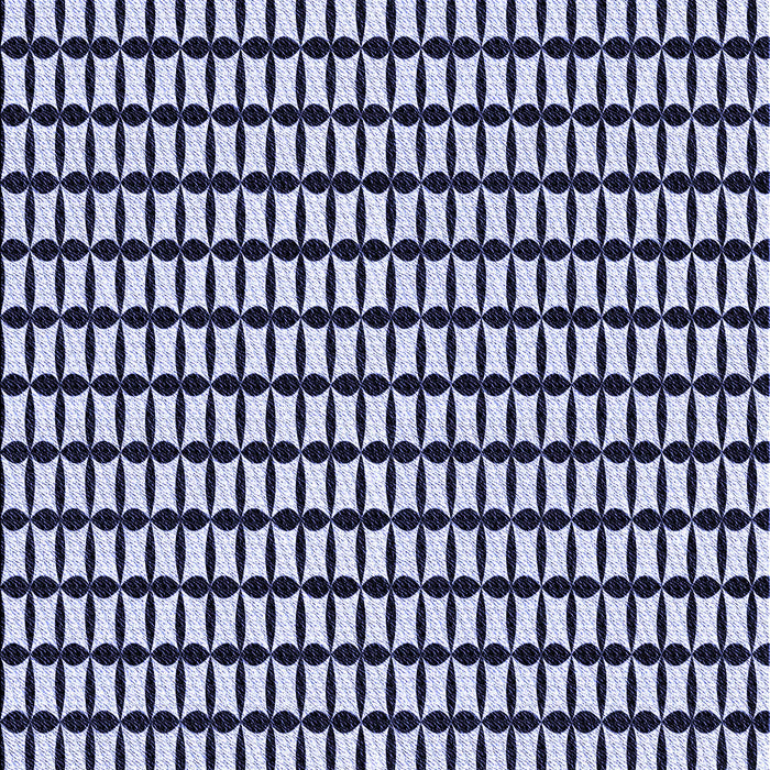 Patterned Midnight Blue Rug, pat945blu