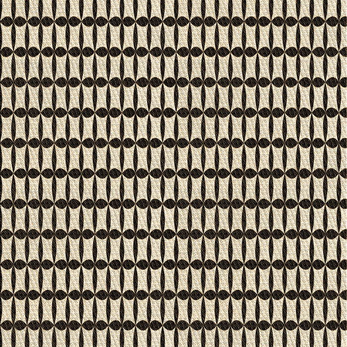 Patterned Deep Peach Orange Rug, pat945brn