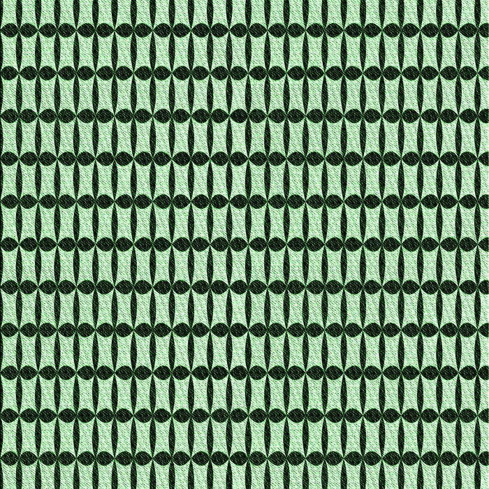 Patterned Dark Forest Green Rug, pat945grn