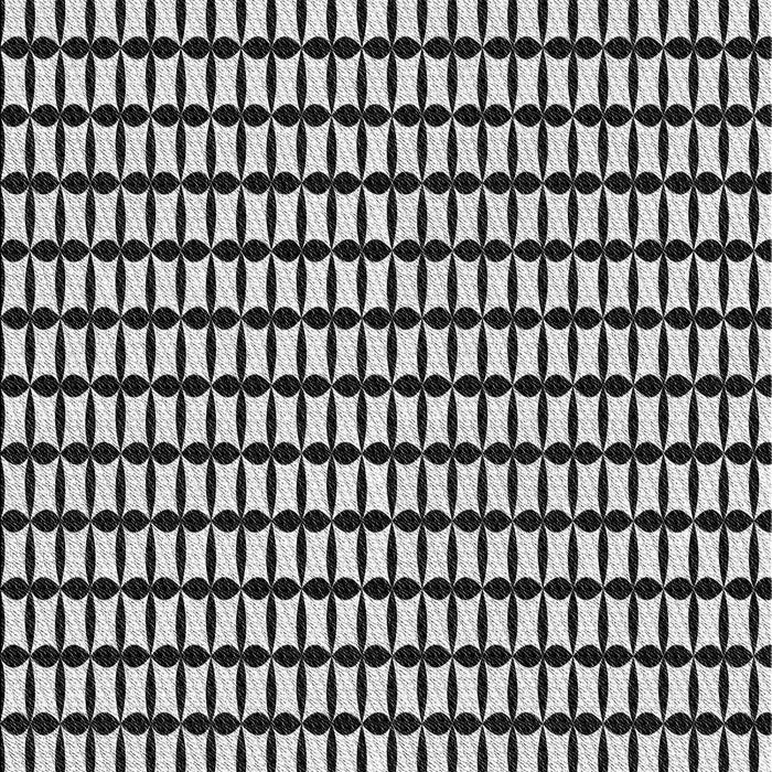 Patterned Charcoal Black Rug, pat945gry