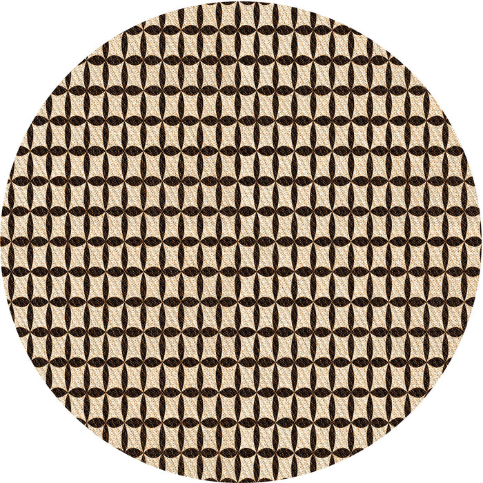 Square Patterned Red Rug, pat945org