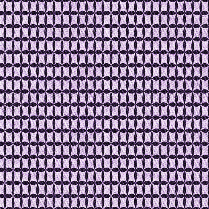 Round Machine Washable Transitional Blossom Pink Rug, wshpat945pur