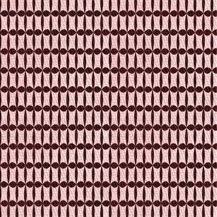 Patterned Deep Rose Pink Rug, pat945rd