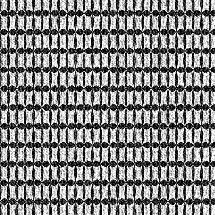 Patterned Charcoal Black Novelty Rug, pat945