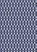 Patterned Night Blue Rug, pat946blu