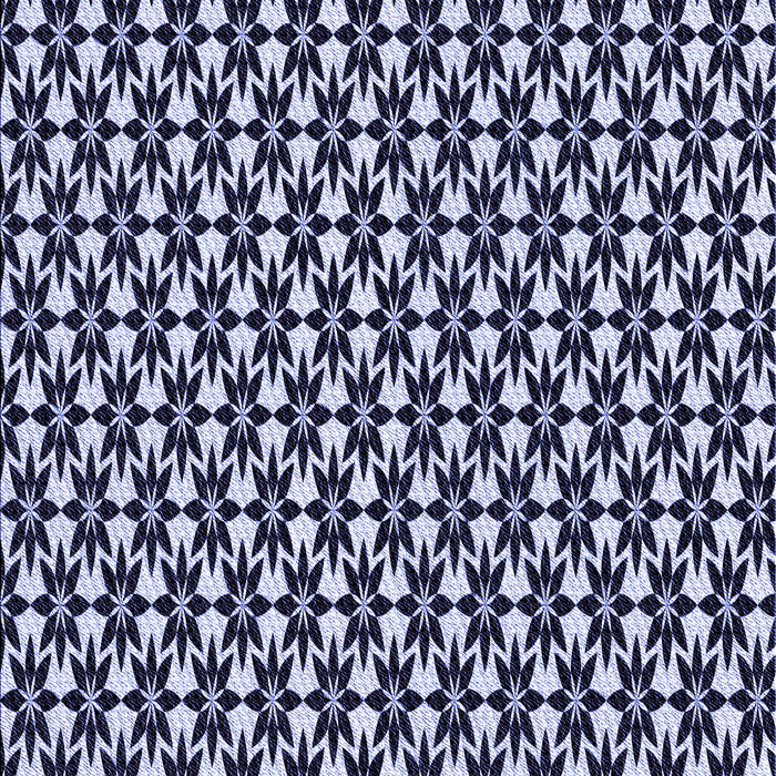 Patterned Night Blue Rug, pat946blu