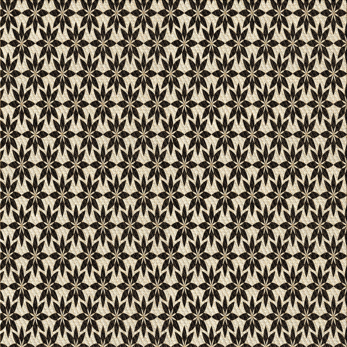 Round Machine Washable Transitional Midnight Gray Rug, wshpat946brn