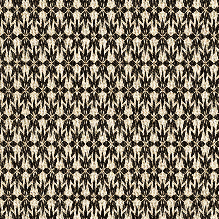 Patterned Midnight Gray Rug, pat946brn