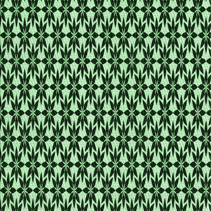 Patterned Light Green Rug, pat946grn