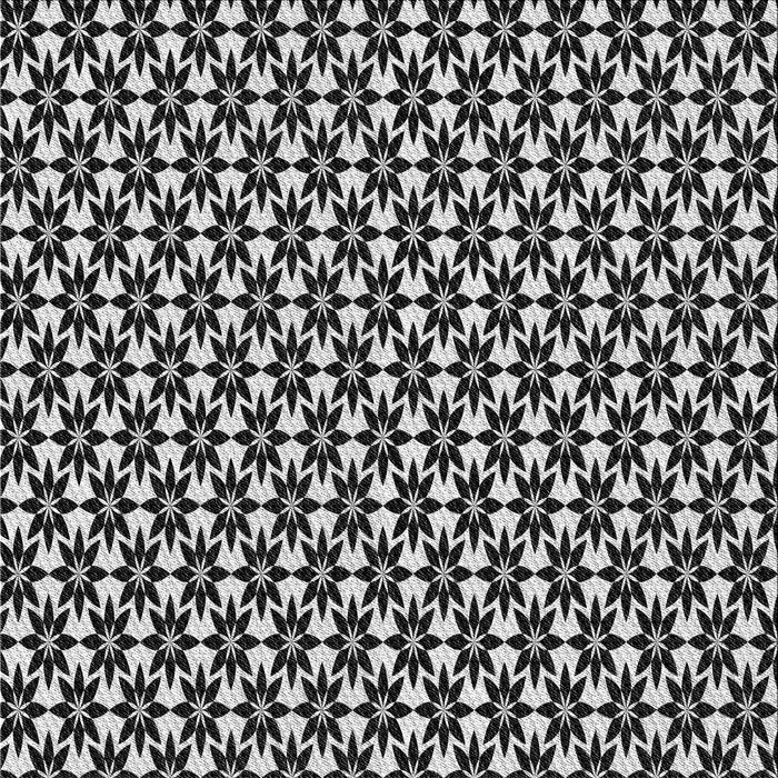 Round Patterned Platinum Silver Gray Rug, pat946gry