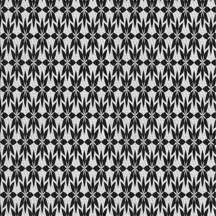 Patterned Platinum Silver Gray Rug, pat946gry