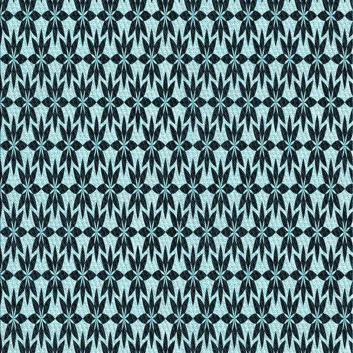 Patterned Blue Rug, pat946lblu