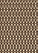 Patterned Black Brown Rug, pat946org