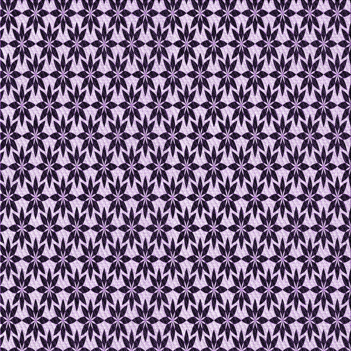 Round Patterned Dark Purple Rug, pat946pur