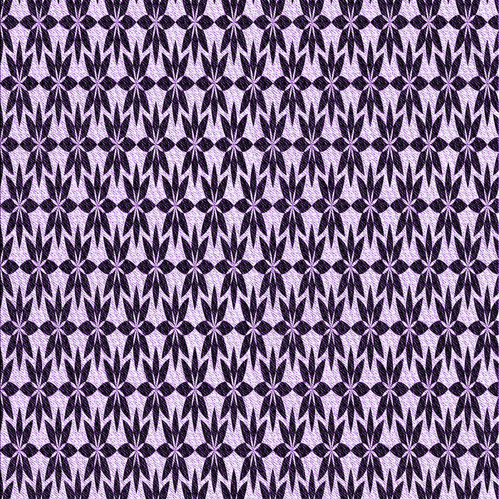 Patterned Dark Purple Rug, pat946pur