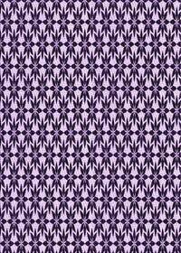 Machine Washable Transitional Dark Purple Rug, wshpat946pur