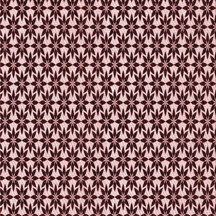 Round Patterned Pink Rug, pat946rd