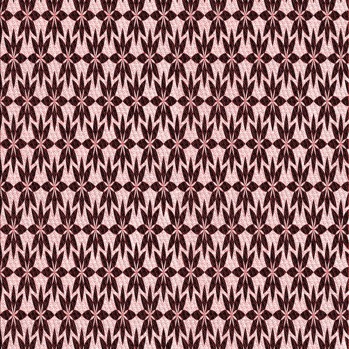 Patterned Pink Rug, pat946rd