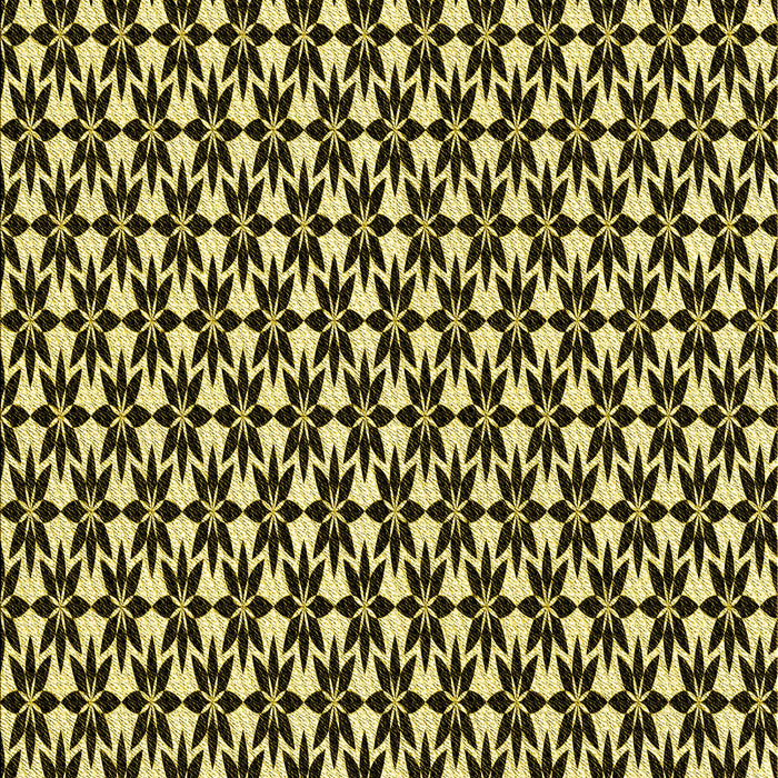 Patterned Midnight Gray Rug, pat946yw