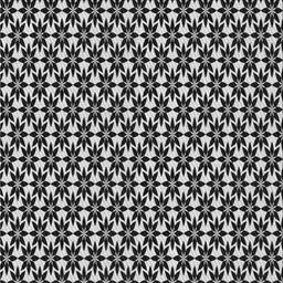 Square Patterned Mid Gray Novelty Rug, pat946