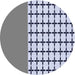 Square Patterned Lavender Blue Rug, pat947blu