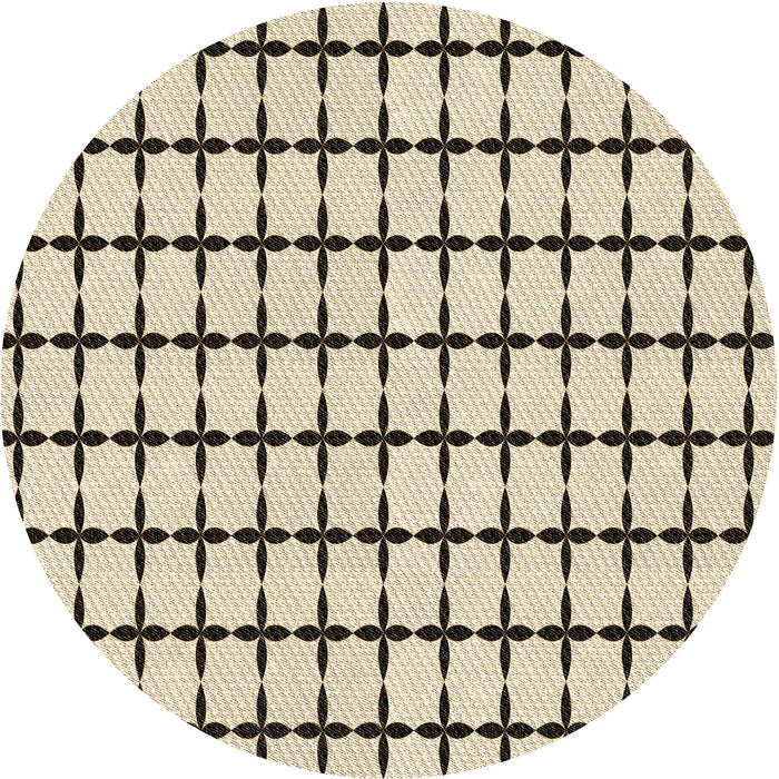 Square Machine Washable Transitional Wheat Beige Rug in a Living Room, wshpat947brn