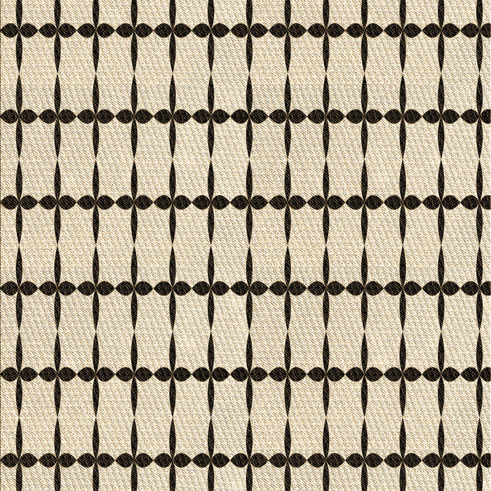 Patterned Wheat Beige Rug, pat947brn