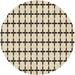 Square Patterned Wheat Beige Rug, pat947brn