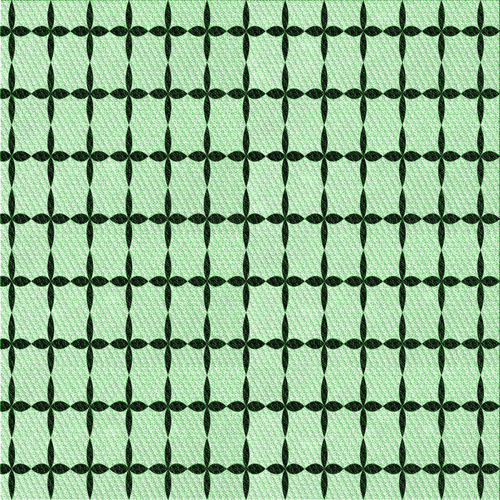 Round Machine Washable Transitional Mint Green Rug, wshpat947grn