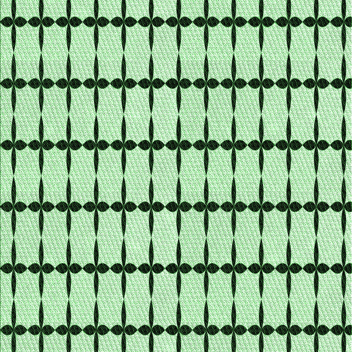 Patterned Mint Green Rug, pat947grn