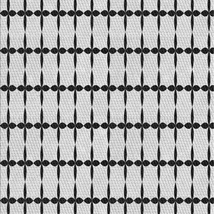 Patterned Smokey Gray Rug, pat947gry