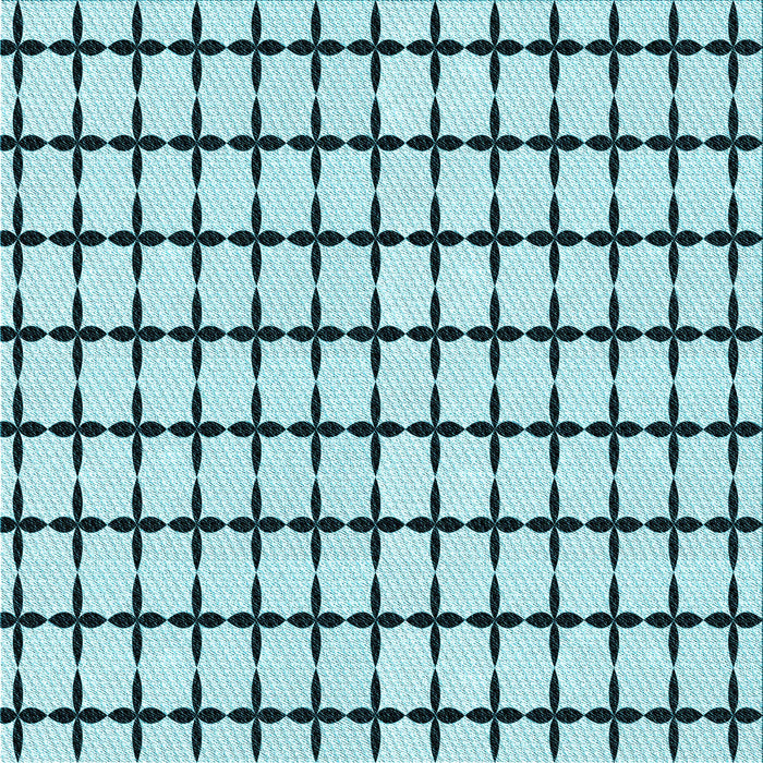 Round Machine Washable Transitional Deep-Sea Green Rug, wshpat947lblu