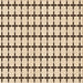 Round Patterned Sienna Brown Rug, pat947org