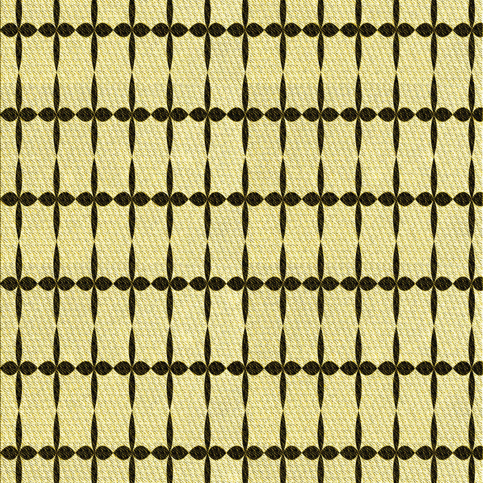 Patterned Mustard Yellow Rug, pat947yw