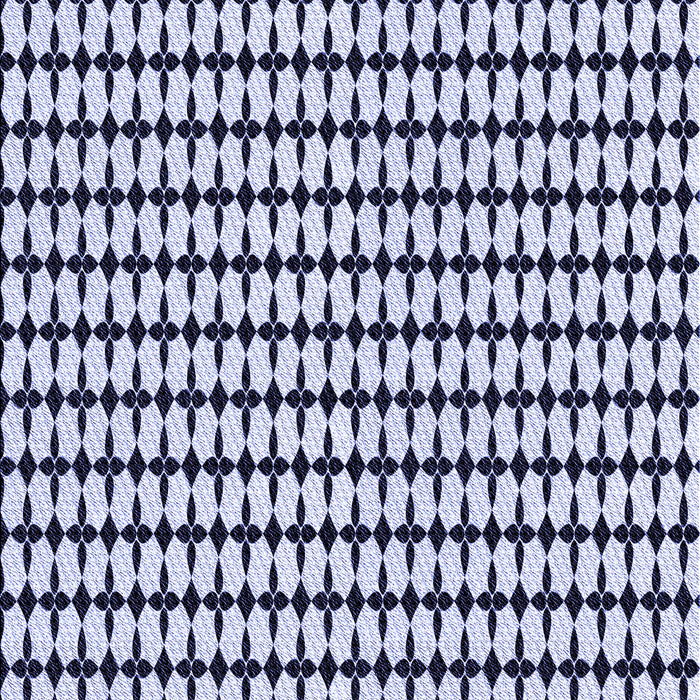 Patterned Blue Rug, pat948blu