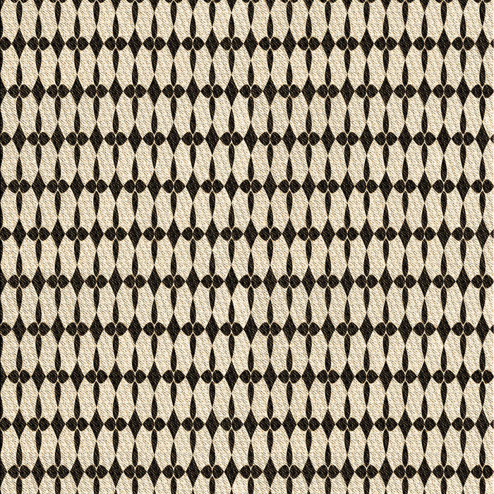 Patterned Vanilla Gold Rug, pat948brn