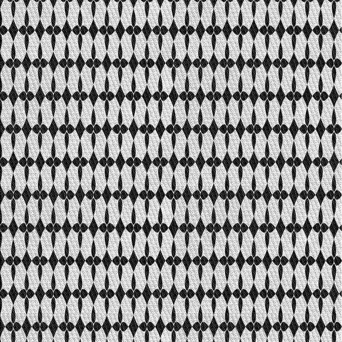 Patterned Platinum Gray Rug, pat948gry