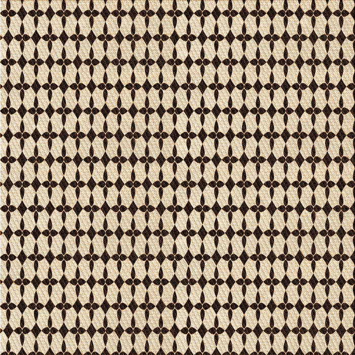 Round Machine Washable Transitional Deep Peach Orange Rug, wshpat948org