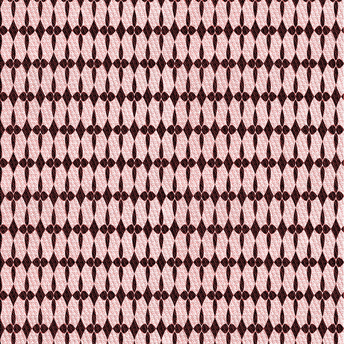 Patterned Brown Red Rug, pat948rd