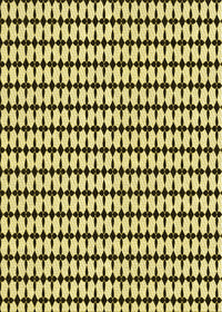 Machine Washable Transitional Mustard Yellow Rug, wshpat948yw